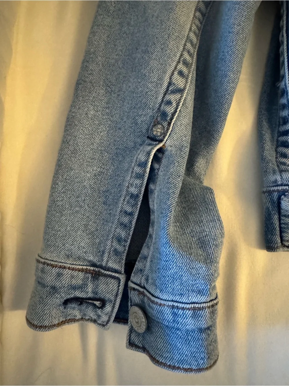 True Religion Light Blue Denim Jacket